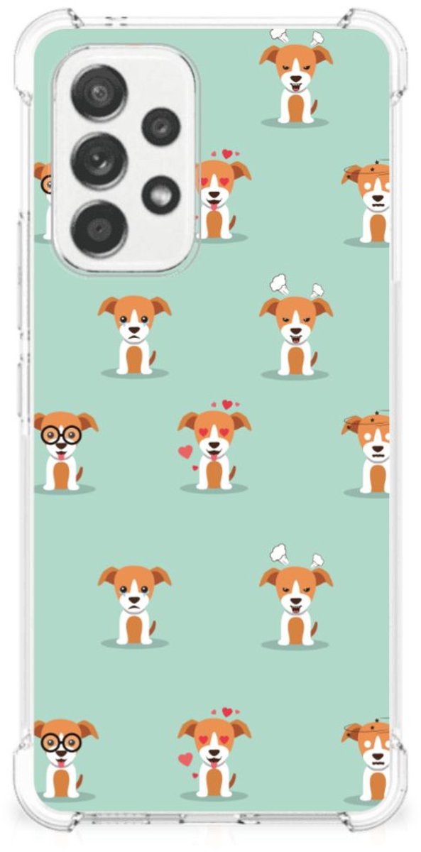 Samsung Galaxy A53 5G Case Anti-shock Pups