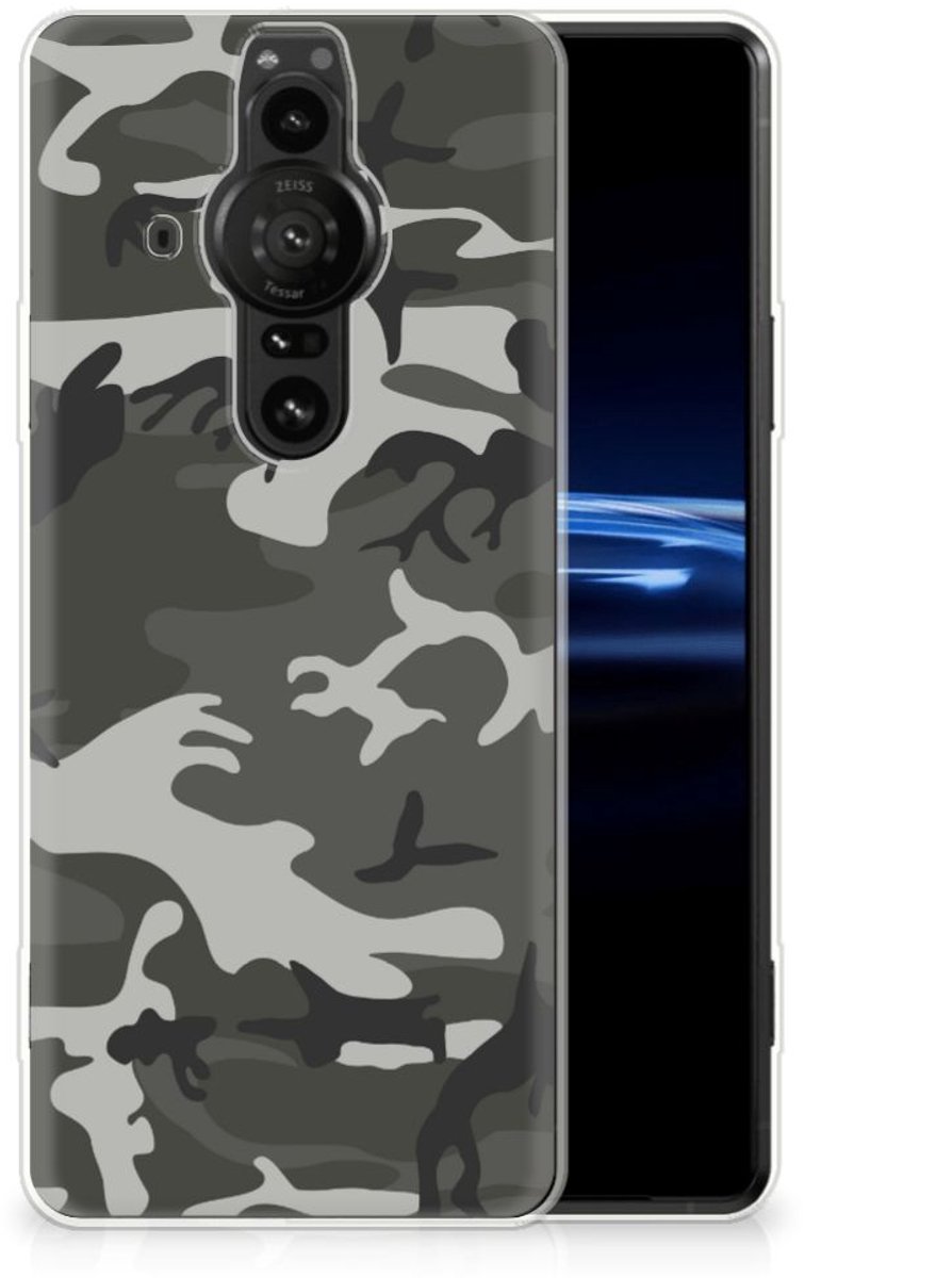 Sony Xperia Pro-I TPU bumper Army Light