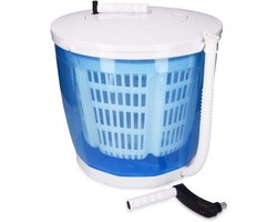 2-in-1 Mini Wasmachine - Niet-Elektrische Was- & Droogfunctie - Voor Camping & Reizen - Draagbaar