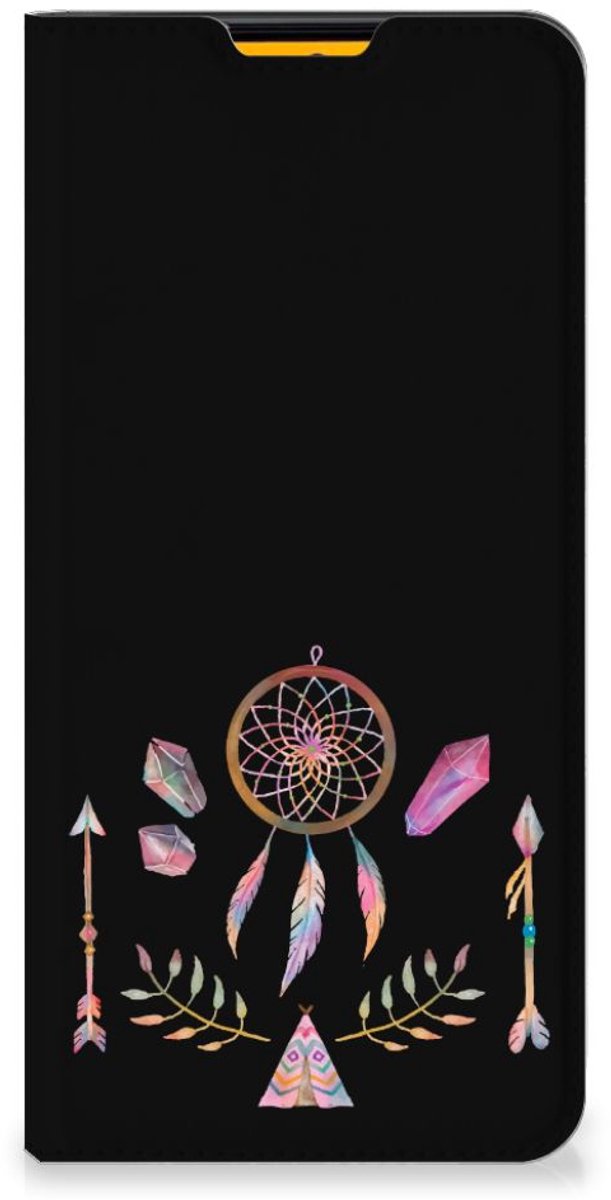 Samsung Galaxy M52 Magnet Case Boho Dreamcatcher