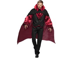 Boland - Kostuum Vampire Bartholomew (58/60) - Volwassenen - Vampier - Halloween - Cosplay - Themafeest - Carnaval