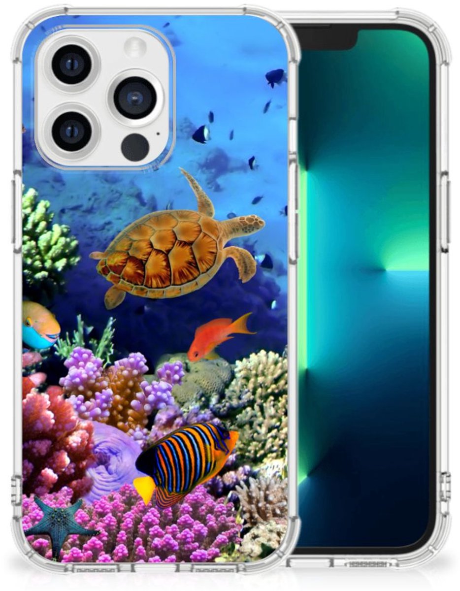 Apple iPhone 13 Pro Case Anti-shock Vissen