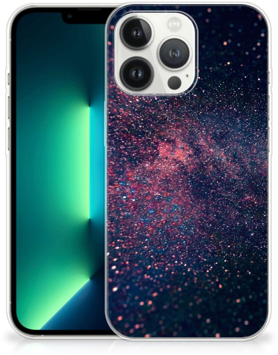 iPhone 13 Pro Max TPU Hoesje Stars