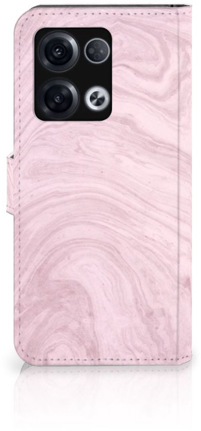 Coque OPPO Reno8 Pro Coque pour Rose Marble