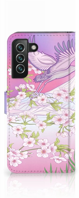 Étui style livre Samsung Galaxy S22 Plus Smartphone Cover Gifts for Women Bird Flying