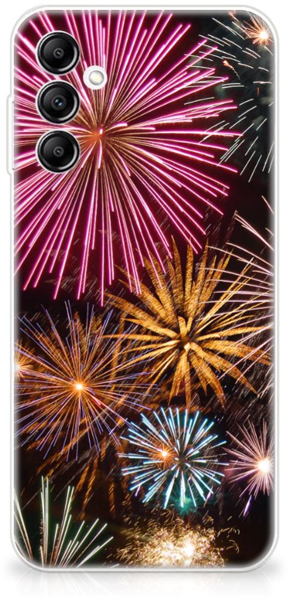 Samsung Galaxy A14 5G Silicone Back Cover Vuurwerk