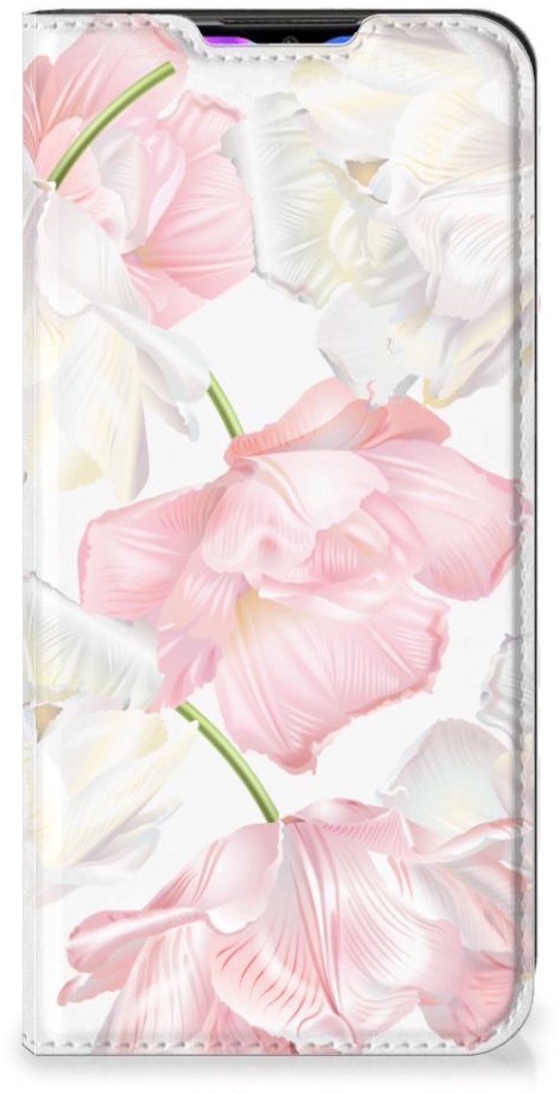 Xiaomi Redmi 9 Smart Cover Lovely Flowers