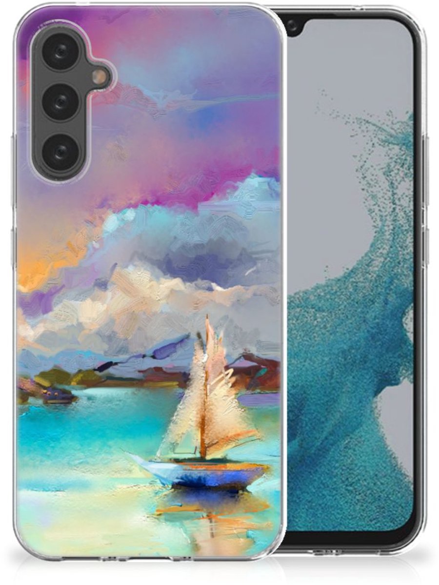 Hoesje maken Samsung Galaxy A34 Boat