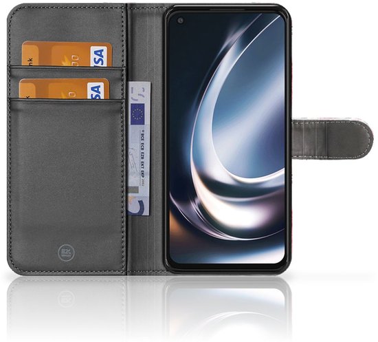 Coque OnePlus Nord CE 2 Lite Housse Coque pour Roses Papillon