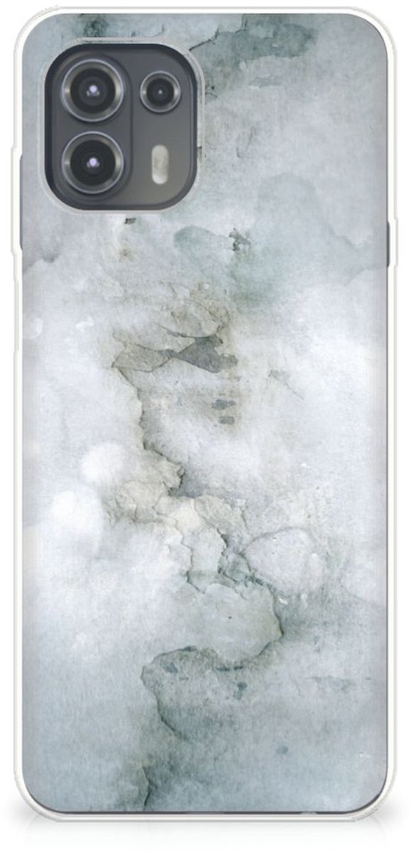 Hoesje maken Motorola Edge 20 Lite Painting Grey