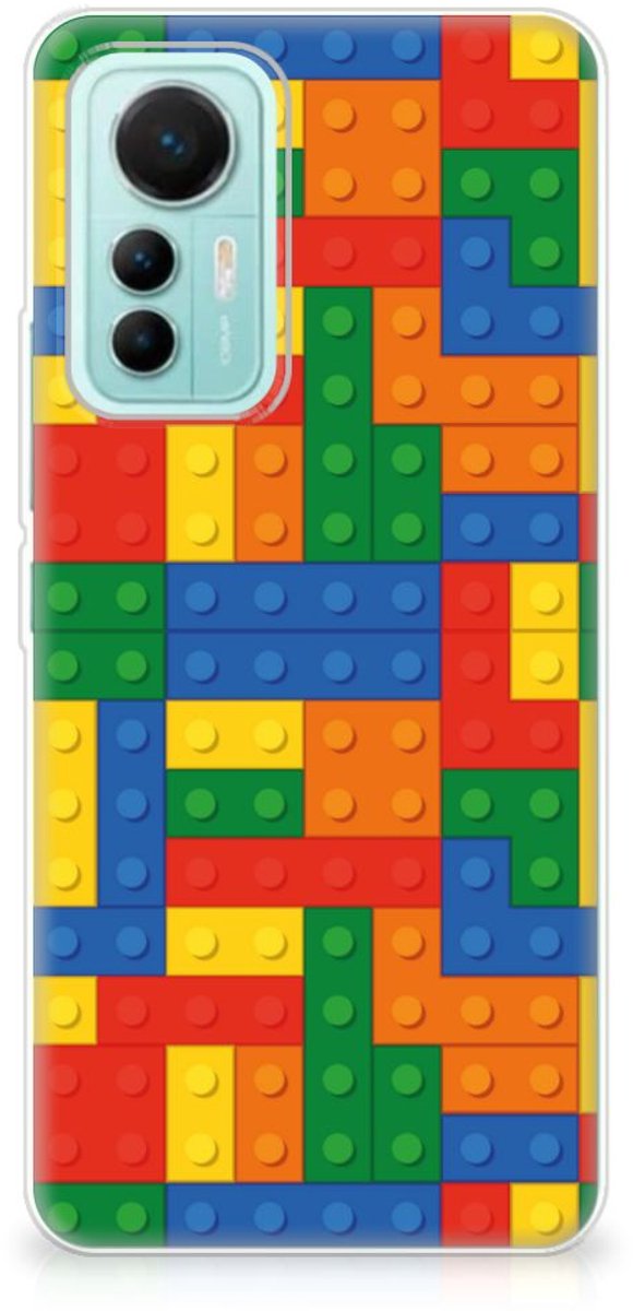Xiaomi 12 Lite TPU bumper Blokken