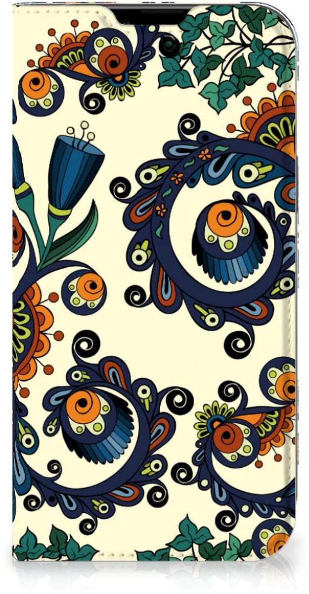 Telefoon Hoesje Apple iPhone 14 Plus Barok Flower