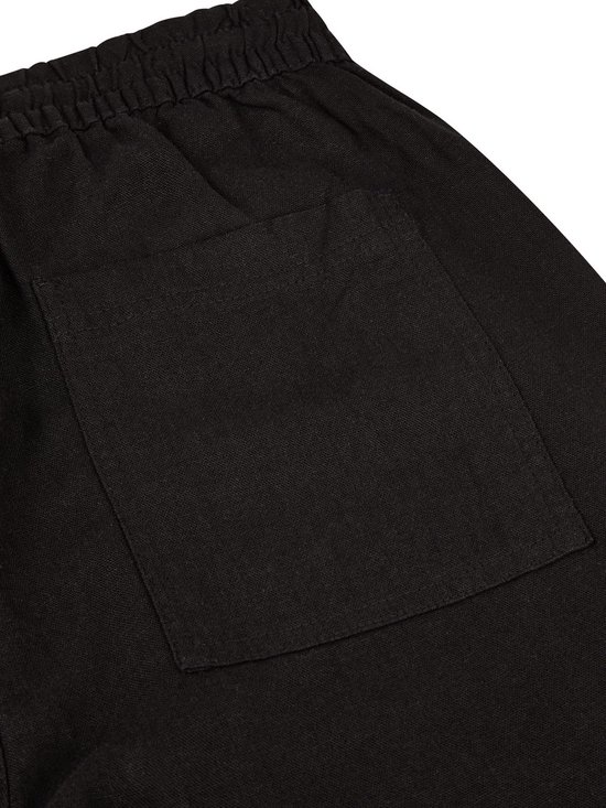 COMFY FLEX broek dames - chino stijl zwart