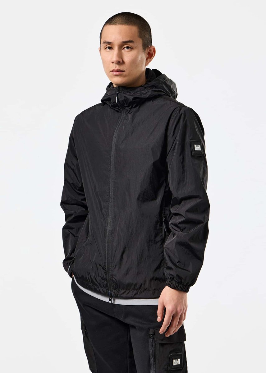 Weekend Offender Technician Windbreaker Jas Heren - Maat M