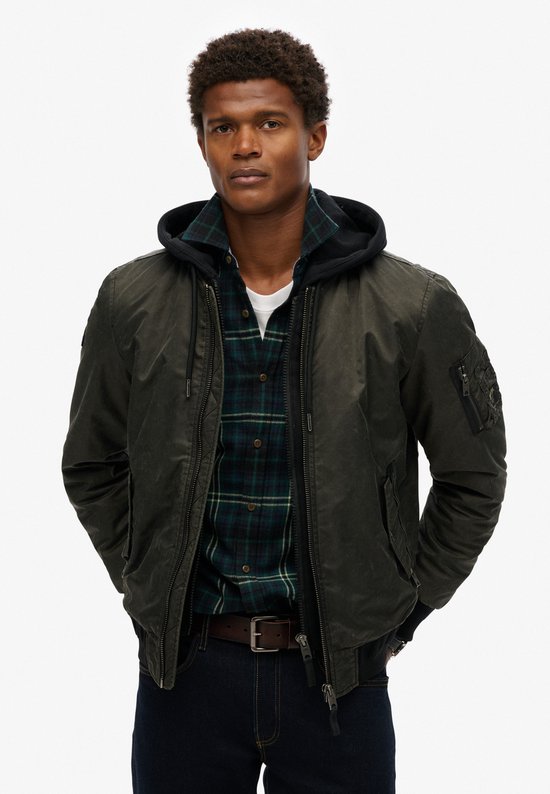 Superdry - Military MA1 bomberjack - Heren - Buitenjassen