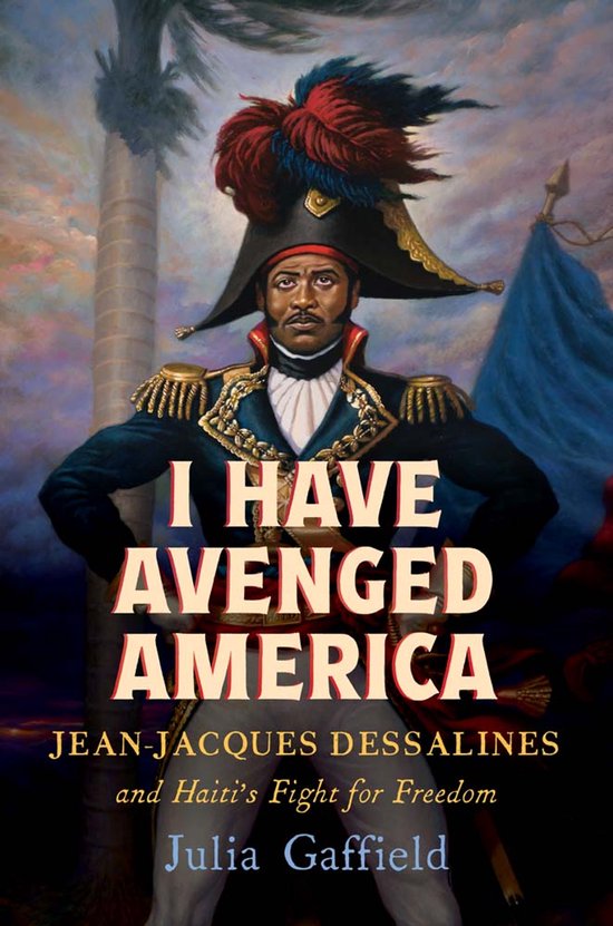 I Have Avenged America - cover