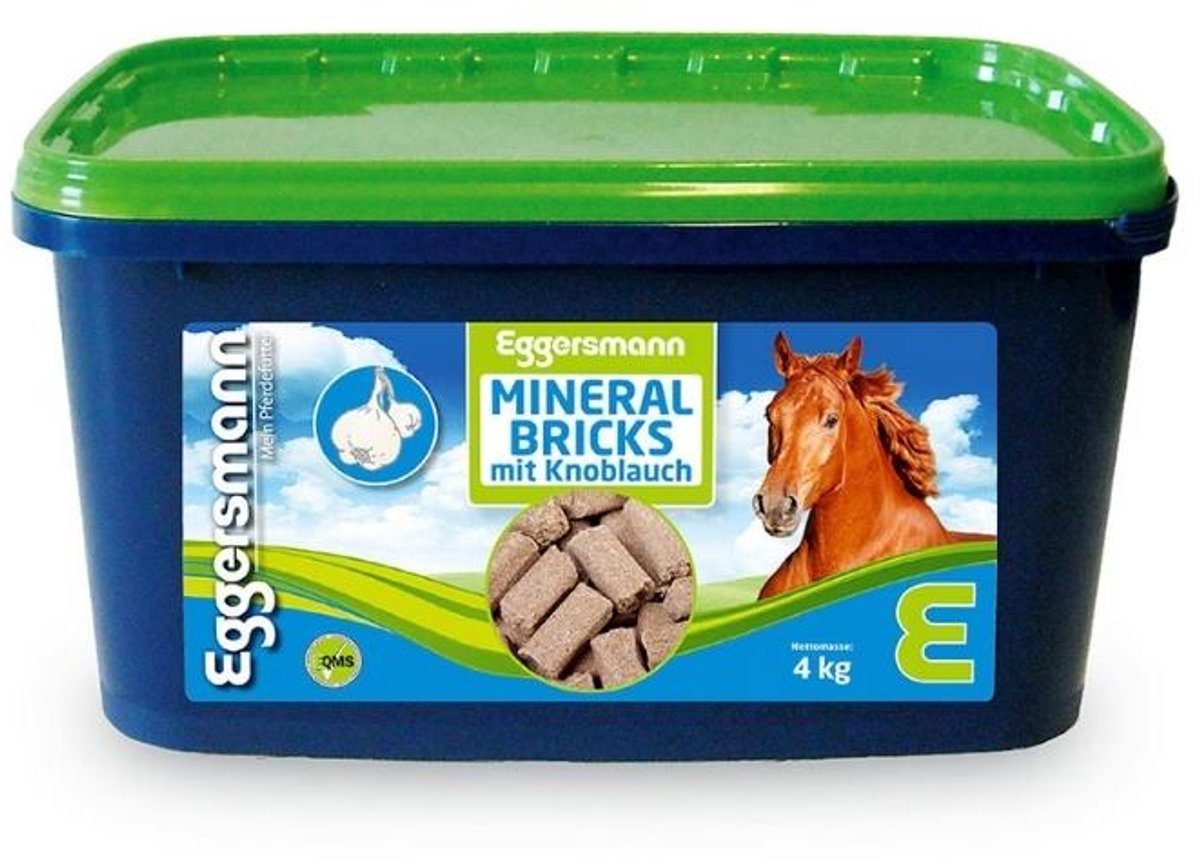 Eggersm. Mineraalstenen Knoflook - 4 kg