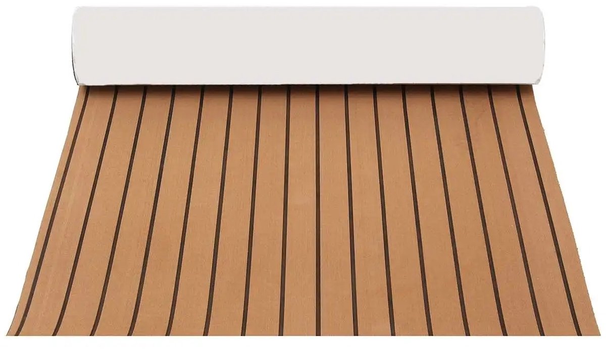Trustez zelfklevende vloer boot - plakvloer boot - jachtvloeren - bootvloerbedekking