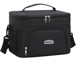 Nivard Koeltas - Koelbox - Koelelementen - Coolbox - Auto - Lunchtas - Strand - Zwart