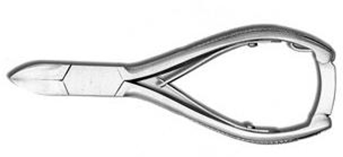 GIMA 26880 coupe-ongles Acier inoxydable