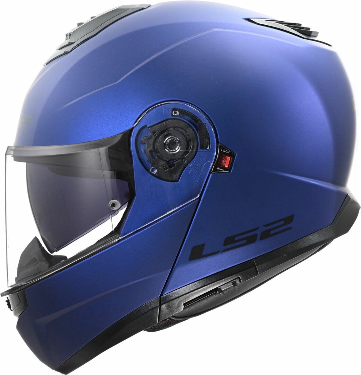 Ls2 Ff908 Strobe Ii Modulaire Helm Blauw XS