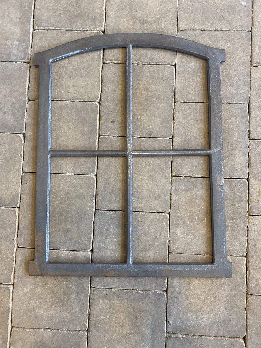 Stalraam van gietijzer 49 x 37 cm