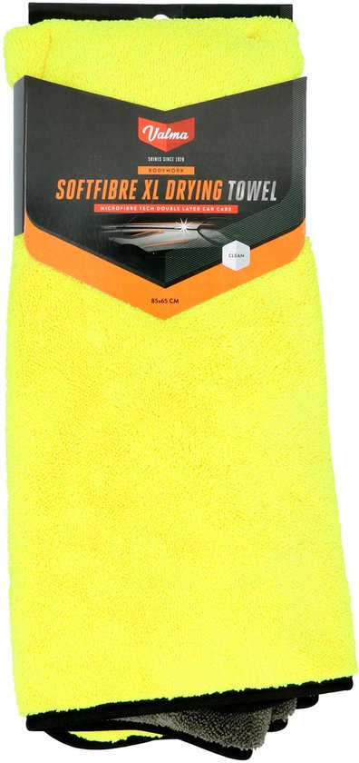 Serviette de séchage en microfibre Valma XL