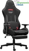 Bol.com HICON Gamestoel Splendore - Stoffen Gamestoel- Ergonomisch - Gaming stoel - Bureaustoel - Verstelbaar - Gamestoelen - Ra... aanbieding