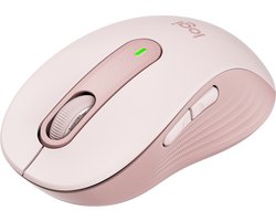 Logitech Signature M650 - Draadloze Muis - Rechtshandig - Roze