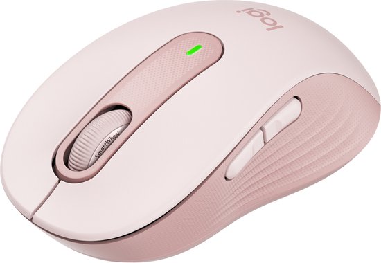Logitech Signature M650 - Draadloze Muis - Rechtshandig - Roze