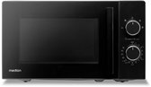 Bol.com MEDION magnetron (20 liter 800 watt 5 magnetronstanden ontdooifunctie timer glasplaat compact MD12011) zwart aanbieding
