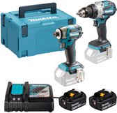 Bol.com Makita combopack 18V DLX2528TJ aanbieding
