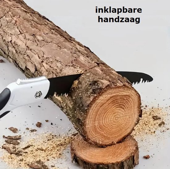 Inklapbare takkenzaag, totale lengte 54 cm / zaagblad 25 cm, inklapbare boomzaag met veiligheidsvergrendeling, gebruik voor tuin en bomen. van Spear & Jackson — afbeelding 2
