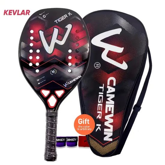 Nivard Padel Racket - Padelrackets - Padelracket - Rood