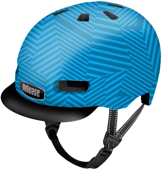 Little Nutty MIPS kinderfietshelm, MOODY BLUE