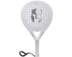 Nivard Padel Racket - Padelrackets - Padelracket - Wit
