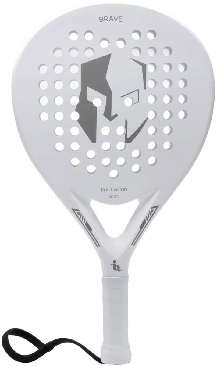 Nivard Padel Racket - Padelrackets - Padelracket - Wit