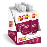 Dextro Energy Long Distance Energy Gel - Mango Passievrucht - Sportgel - Energie Gel Hardlopen en Wielrennen - 12 x 50 ml