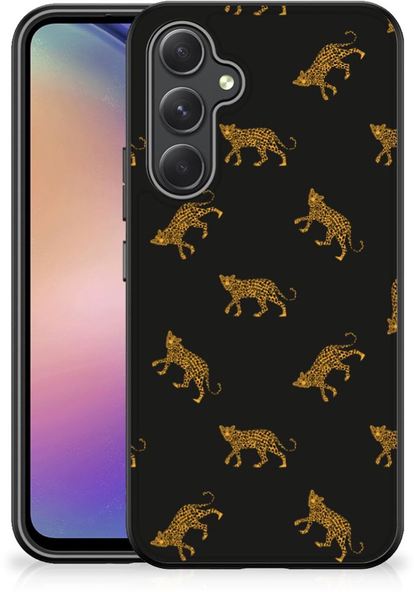 Dierenprint Telefoonhoesje voor Samsung Galaxy A54 Leopards