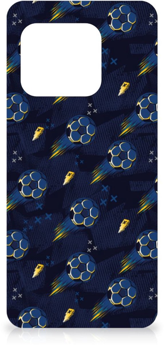 TPU Hoesje voor TPU bumper voor OnePlus 10T Voetbal