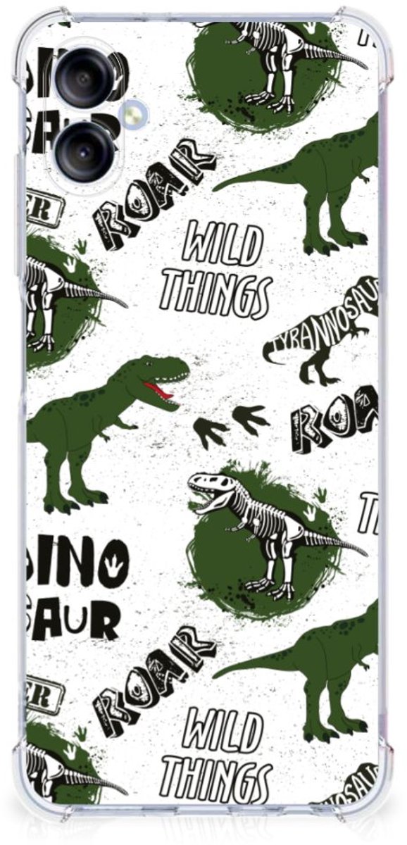 Case Anti-shock voor Samsung Galaxy A05 Dinosaurus