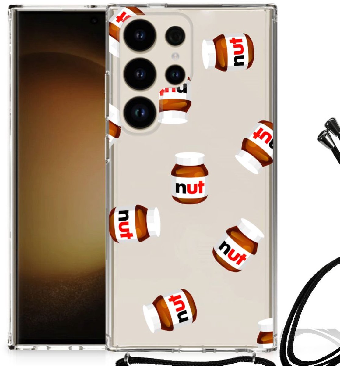 Samsung Galaxy S24 Ultra Beschermhoes Nut Jar