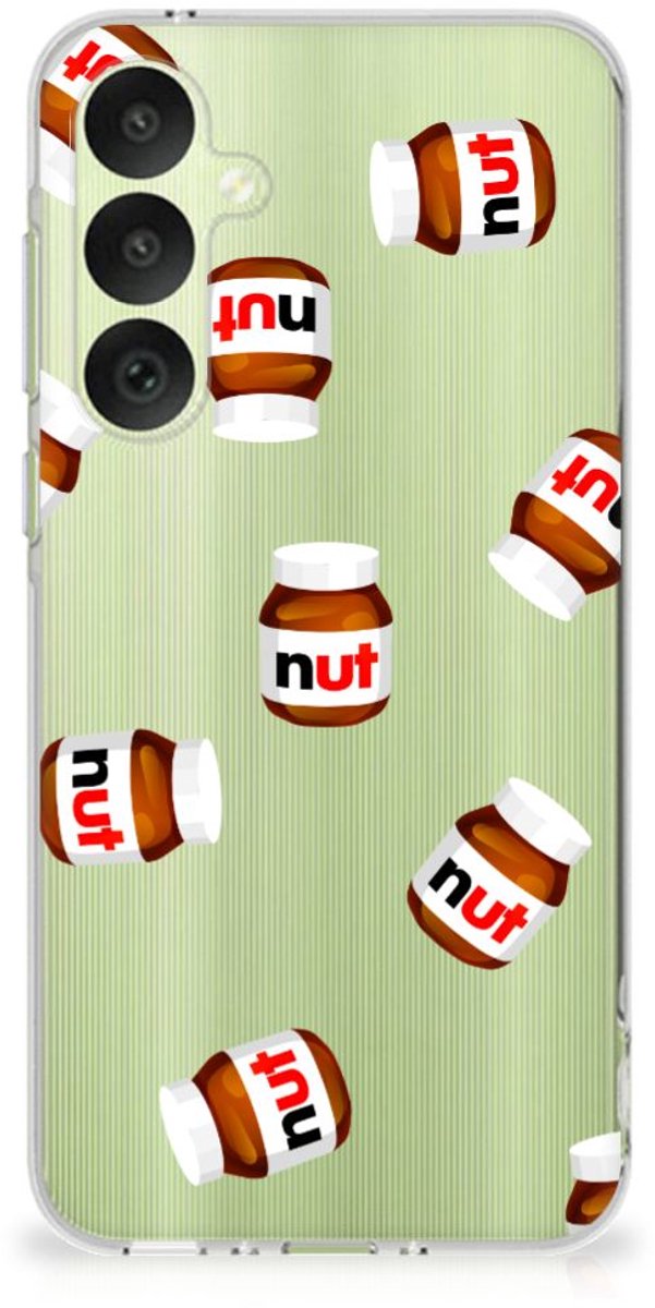 Samsung Galaxy A35 Siliconen Case Nut Jar