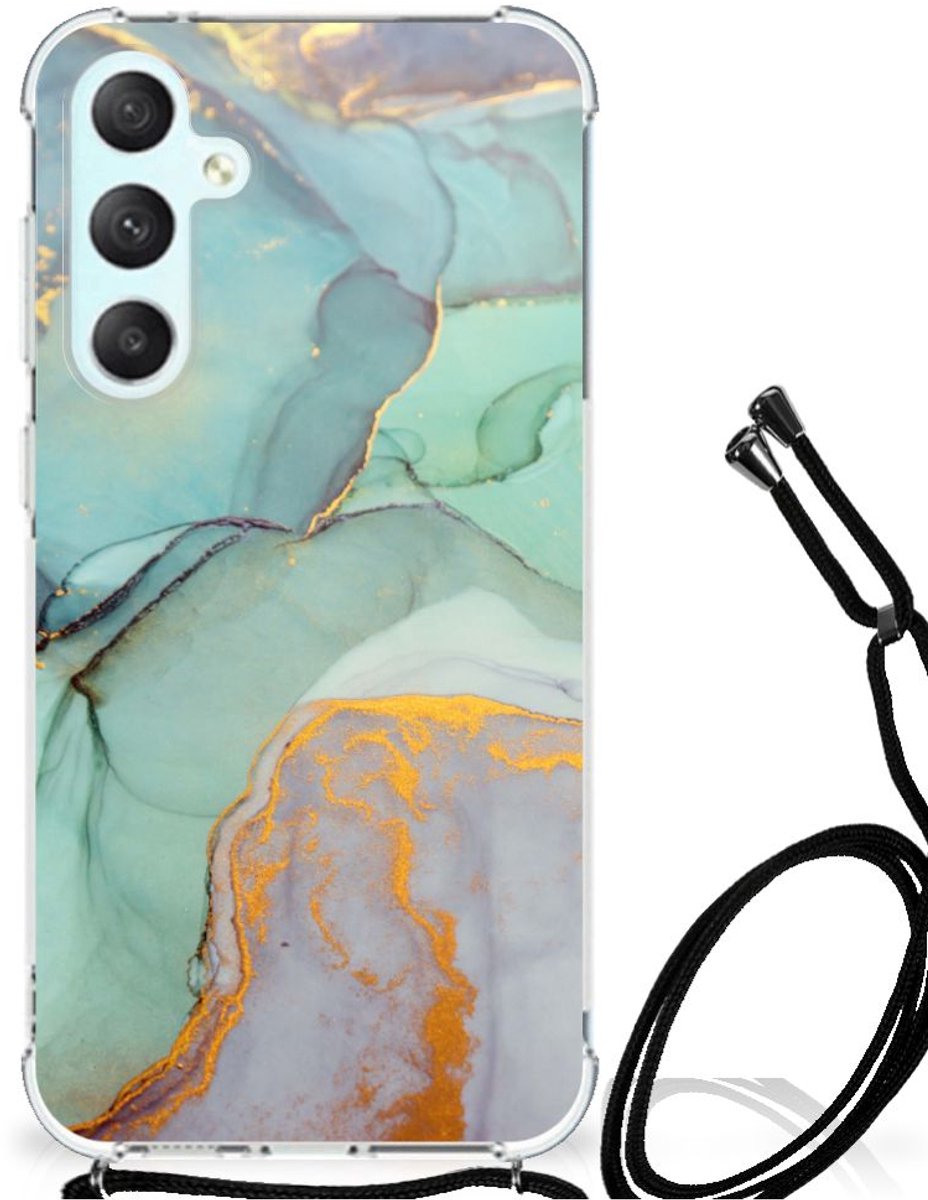 Back Cover voor Samsung Galaxy S23 FE Watercolor Mix