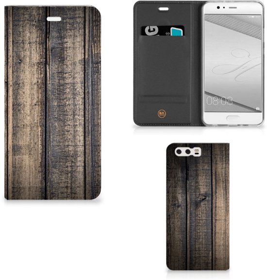 Coque Design Uniek Steigerhout Huawei P10 Plus