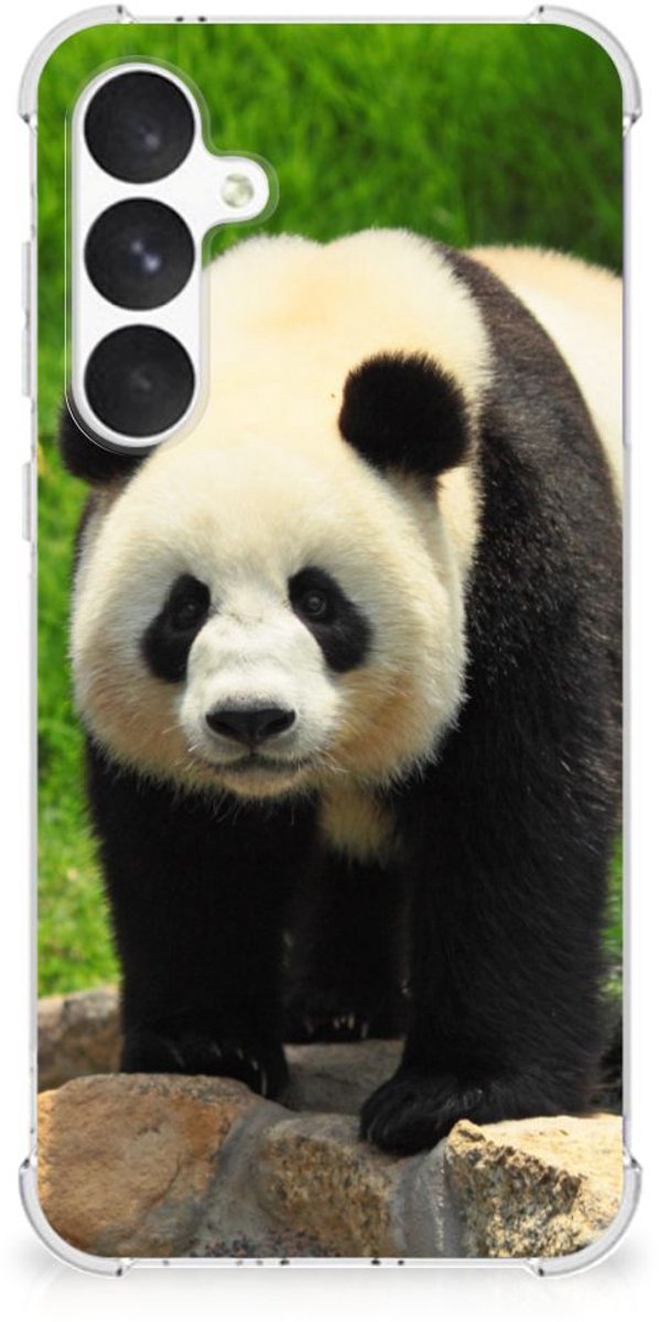 Samsung Galaxy A55 Case Anti-shock Panda