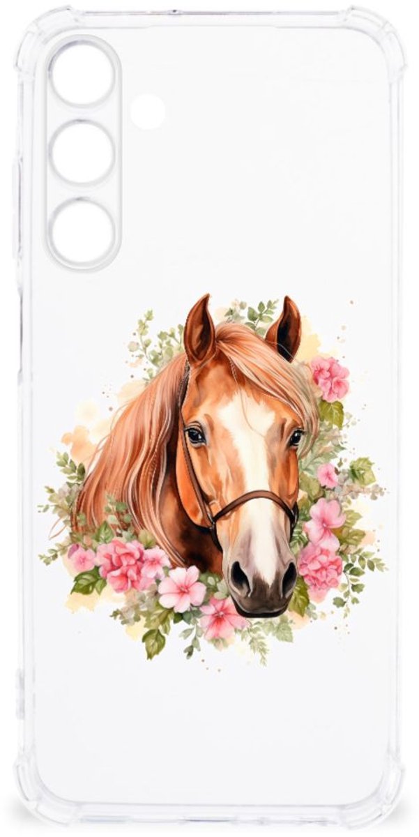 Case Anti-shock voor Samsung Galaxy A25 Paard