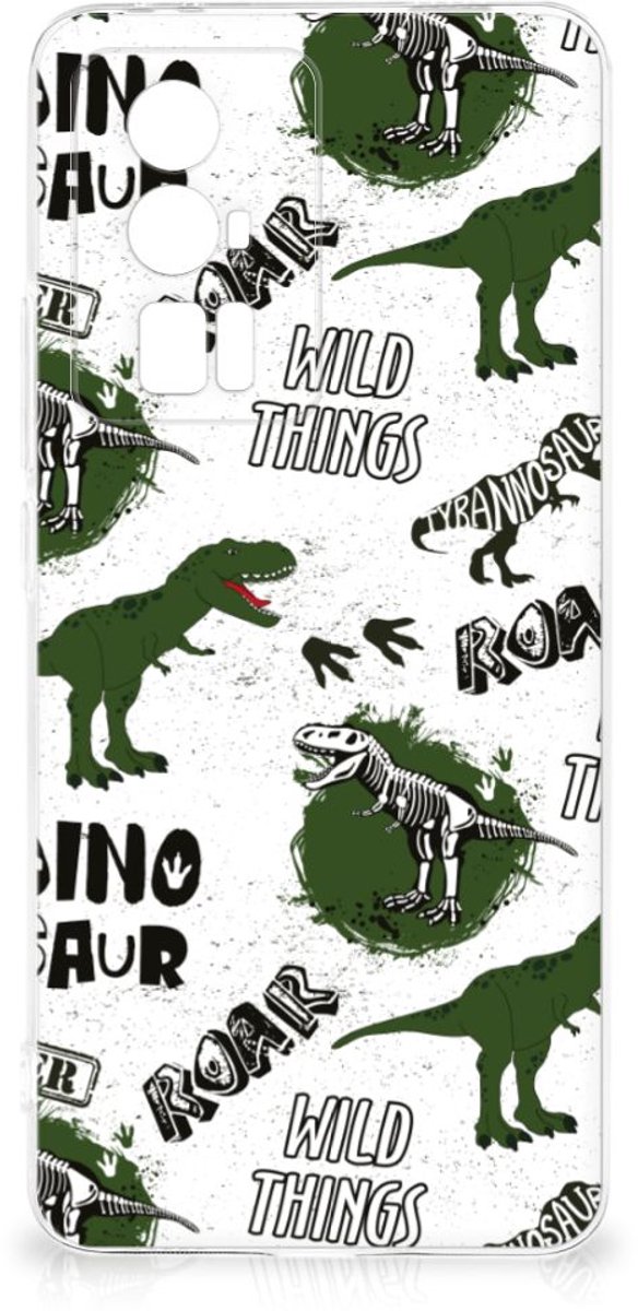 TPU Hoesje voor Xiaomi Poco F5 Pro Dinosaurus