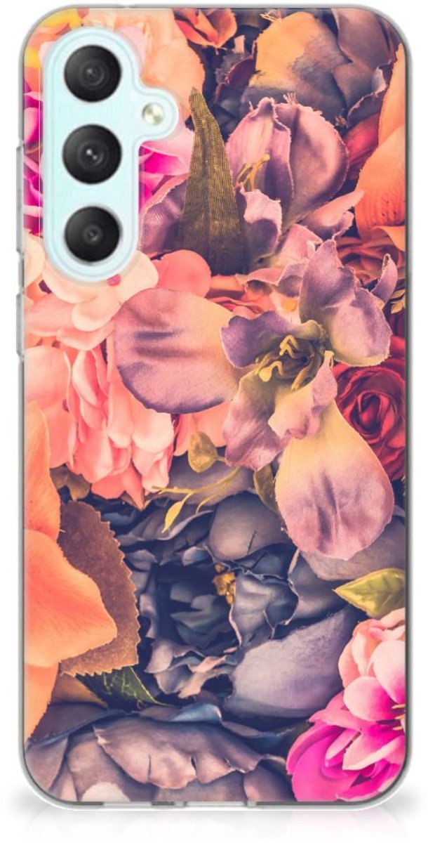 Samsung Galaxy S23 FE TPU Case Bosje Bloemen