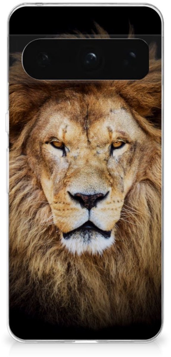 Google Pixel 8 Pro TPU Hoesje Leeuw